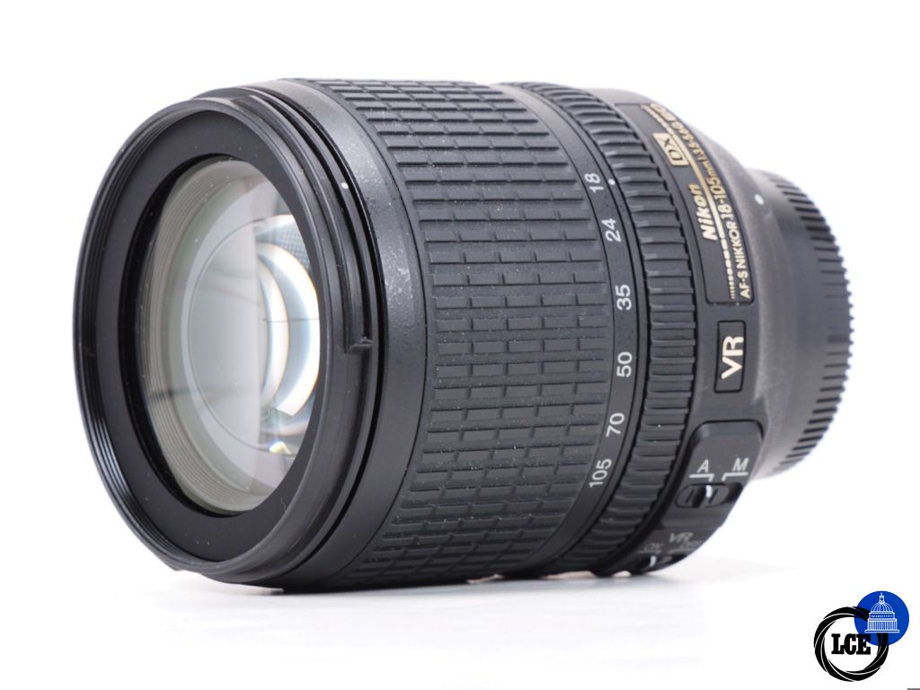 Nikon 18-105mm F3.5-5.6 AF-S VR