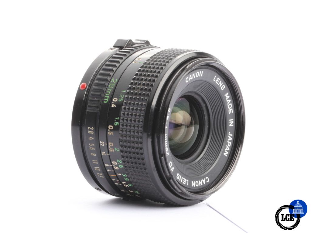 Canon FD 28mm f/2.8 [4*] | 10115470