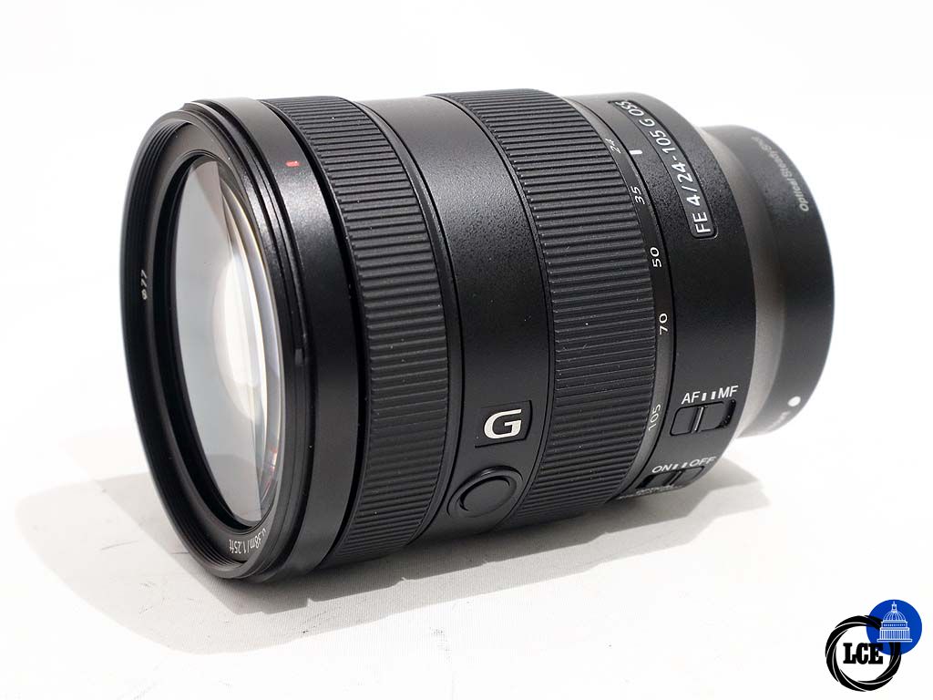 Sony FE 24-105mm f4 G OSS