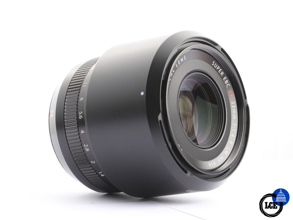 FujiFilm XF 33mm f/1.4 WR [4*] | 10115503