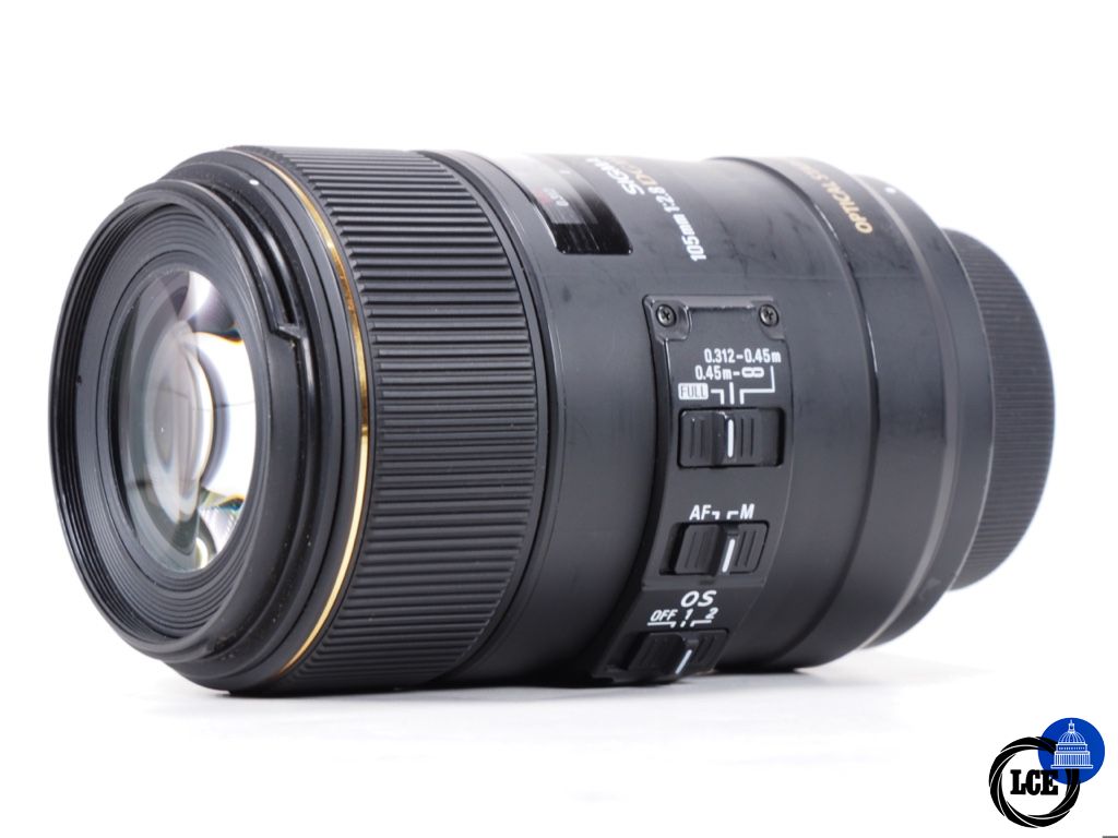 Sigma 105mm F2.8 Macro O/S Nikon F