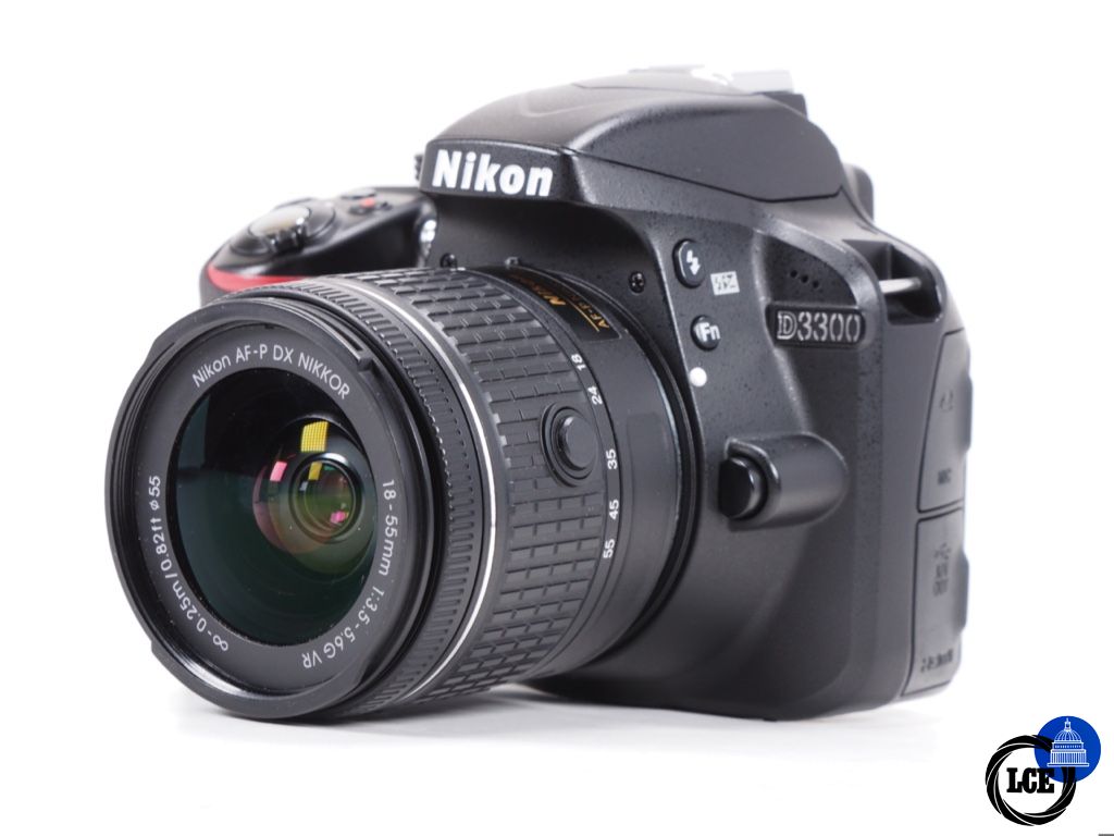 Nikon D3300 & 18-55mm