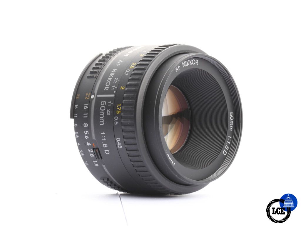 Nikon AF 50mm f/1.8D [4*] | 10115387