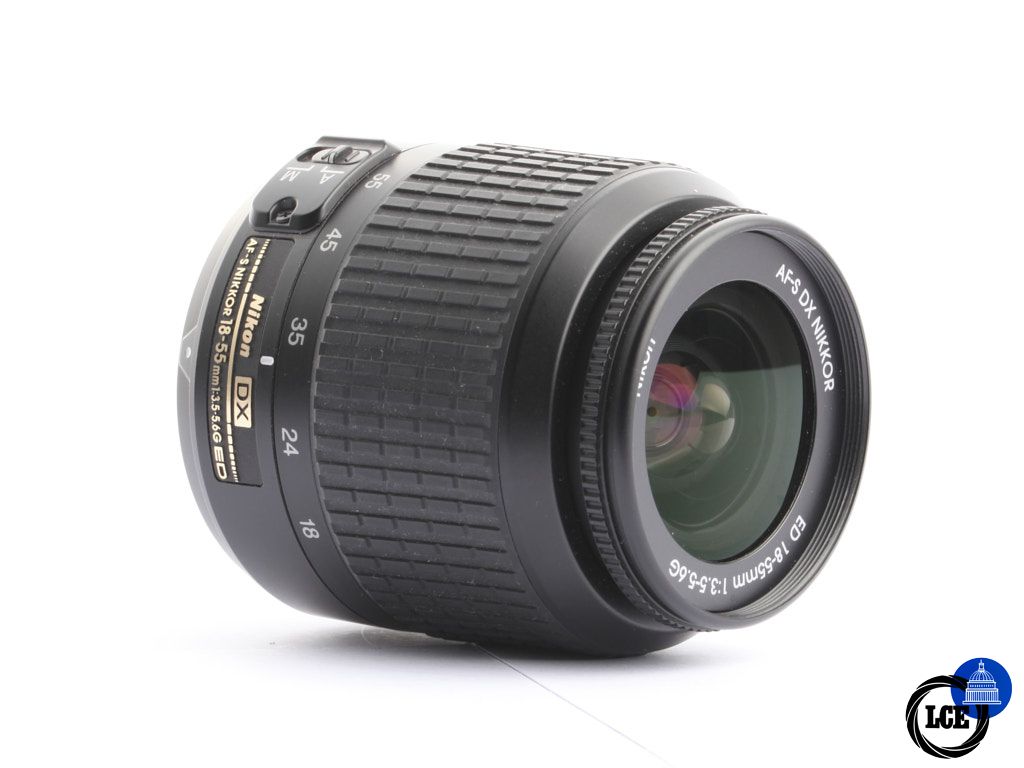 Nikon AF-S DX 18-55mm f/3.5-5.6 G [3*] | 10115378
