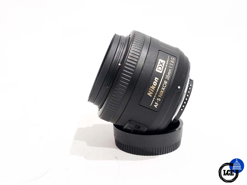 Nikon AF-S 35mm f1.8 G DX