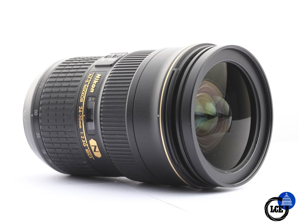 Nikon AF-S 24-70mm f2.8G ED N [4*] | 10115462
