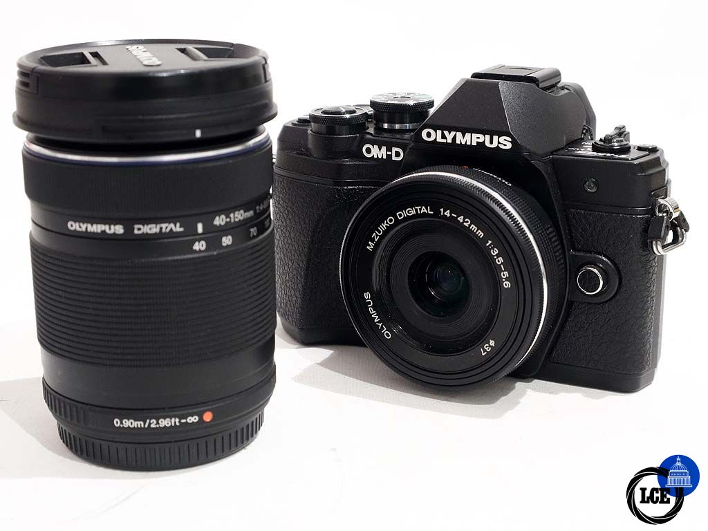 Olympus OM-D E-M10 III Twin Kit