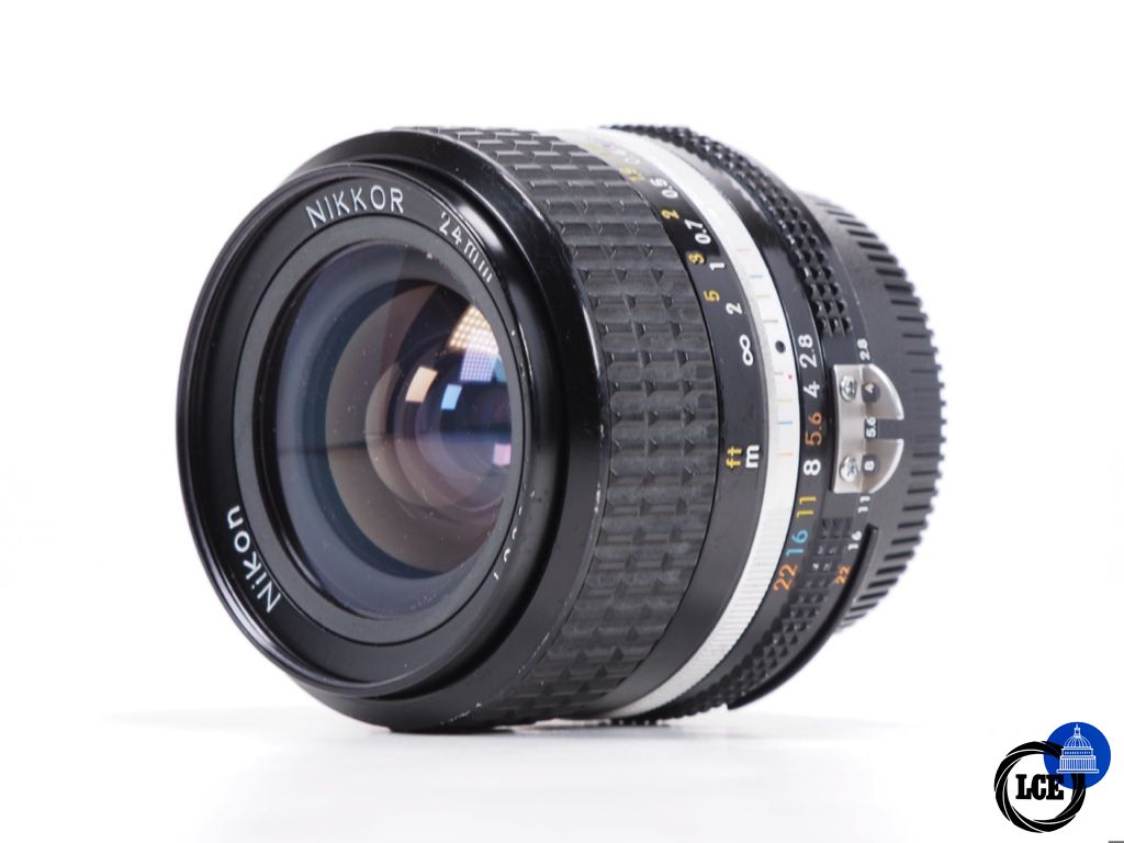 Nikon 24mm F2.8 Ais