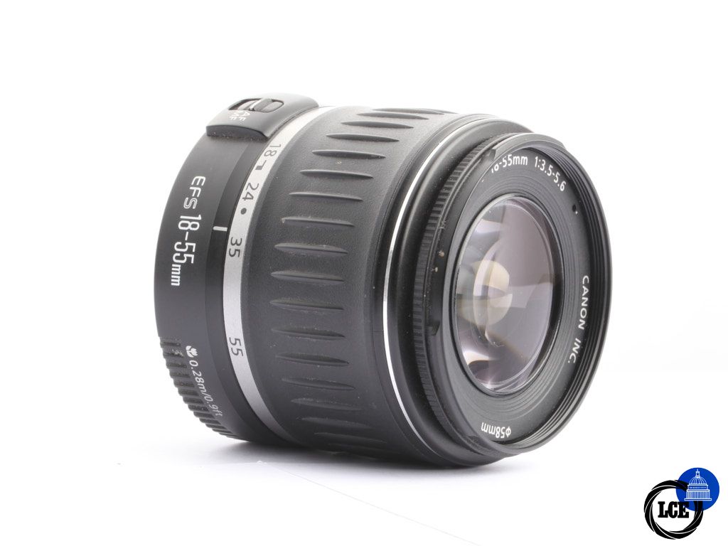 Canon  EF-S 18-55mm f/3.5-5.6 [4*] | 10115481