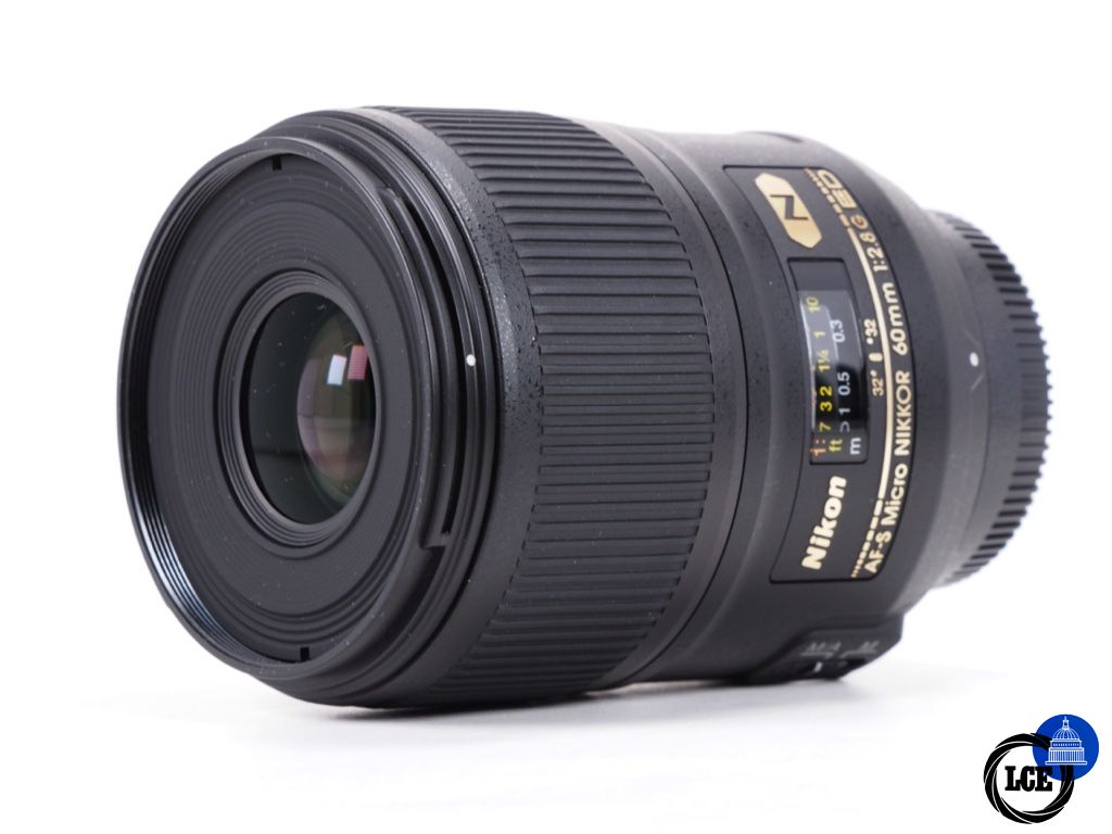 Nikon 60mm F2.8 G AF-S Micro