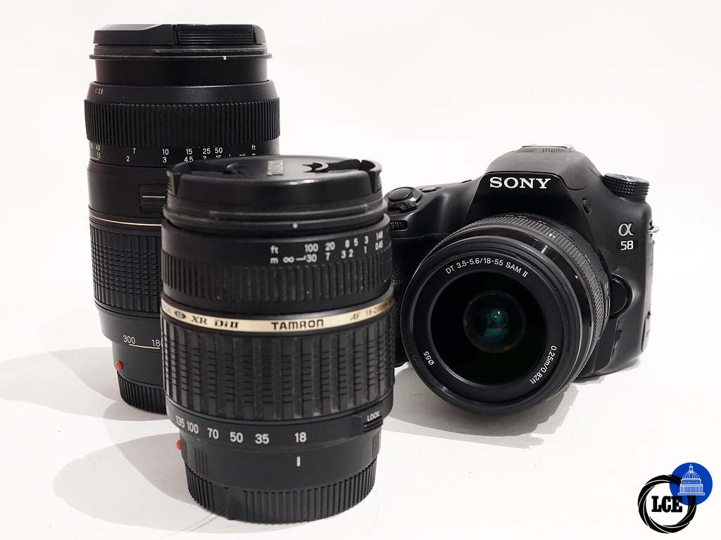 Sony A58 Outfit