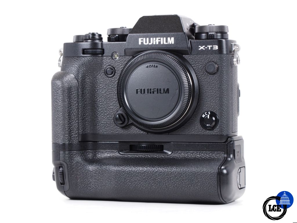 FujiFilm X-T3 & VG-XT3