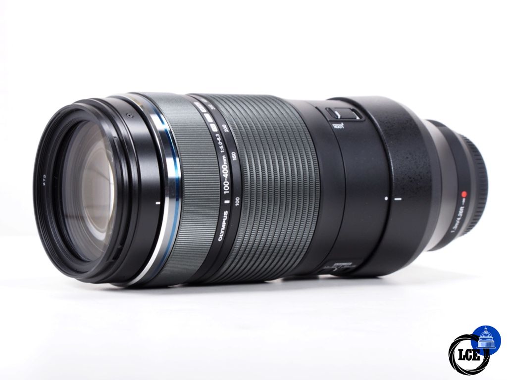 Olympus 100-400mm F5-6.3 IS ED