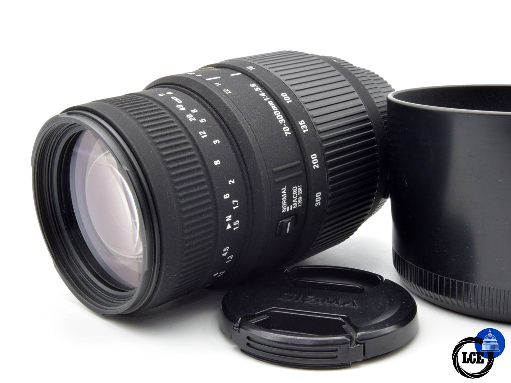 Sigma 70-300mm f4-5.6 DG Nikon Fitting 