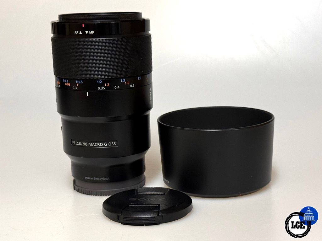 Sony FE 90mm F2.8 Macro G OSS