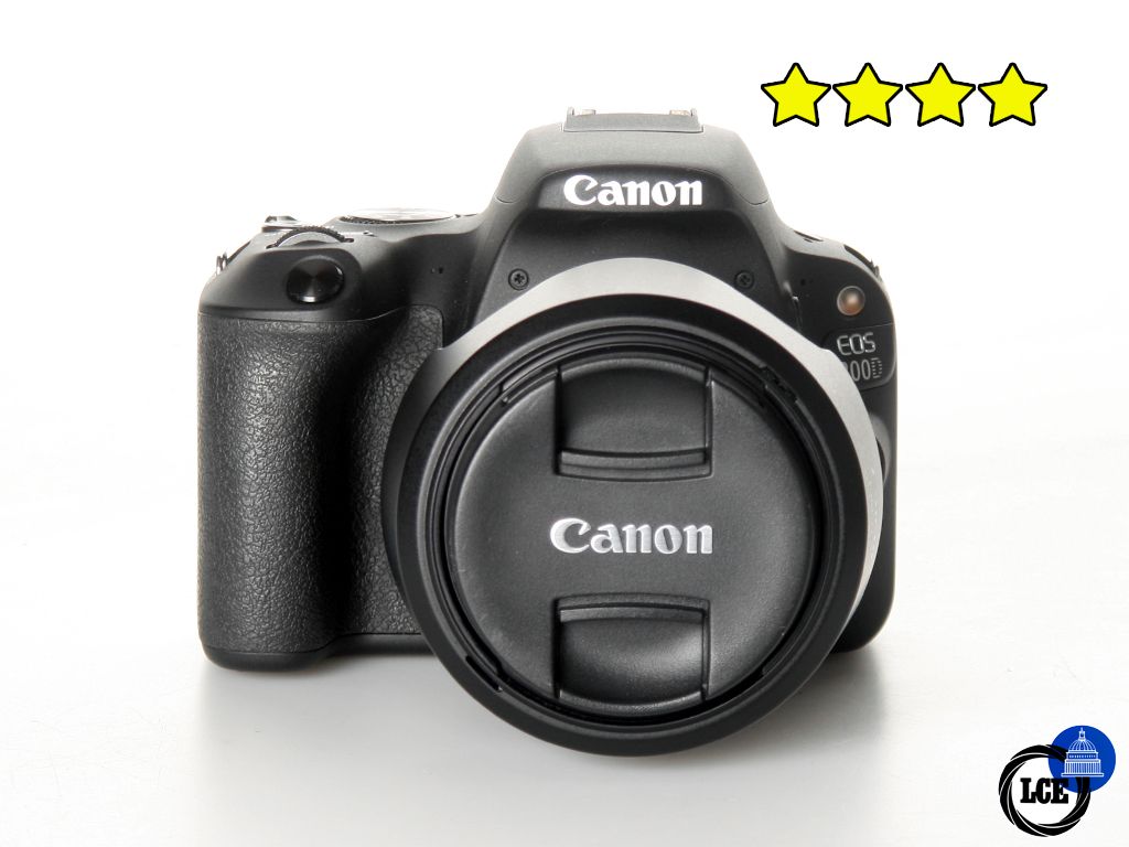Canon EOS 200D+18-55mm IS (Low Shutter Count 6,285)