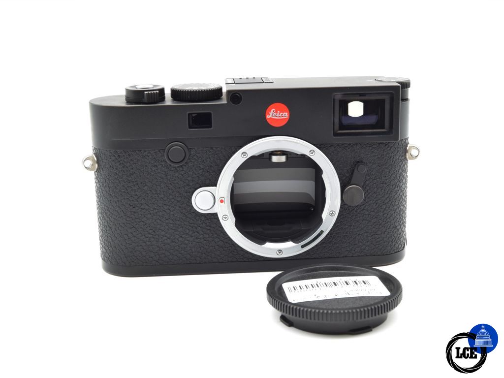 Leica M10-R Black Body (Boxed, Model 20 002)