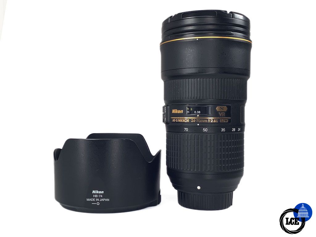 Nikon AF-S 24-70mm F2.8 E ED VR