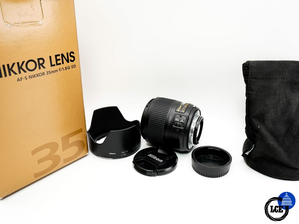 Nikon AF-S 35mm F1.8G ED 
