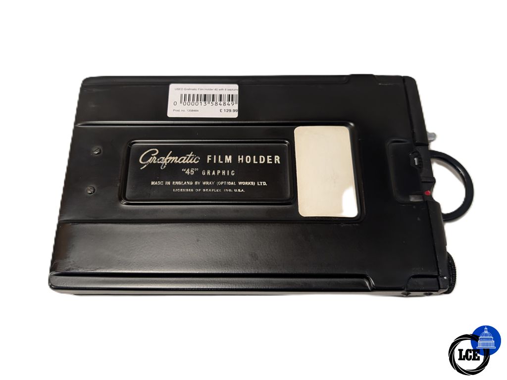 Miscellaneous Graphmatic Film Holder 45 with 6 Septums 