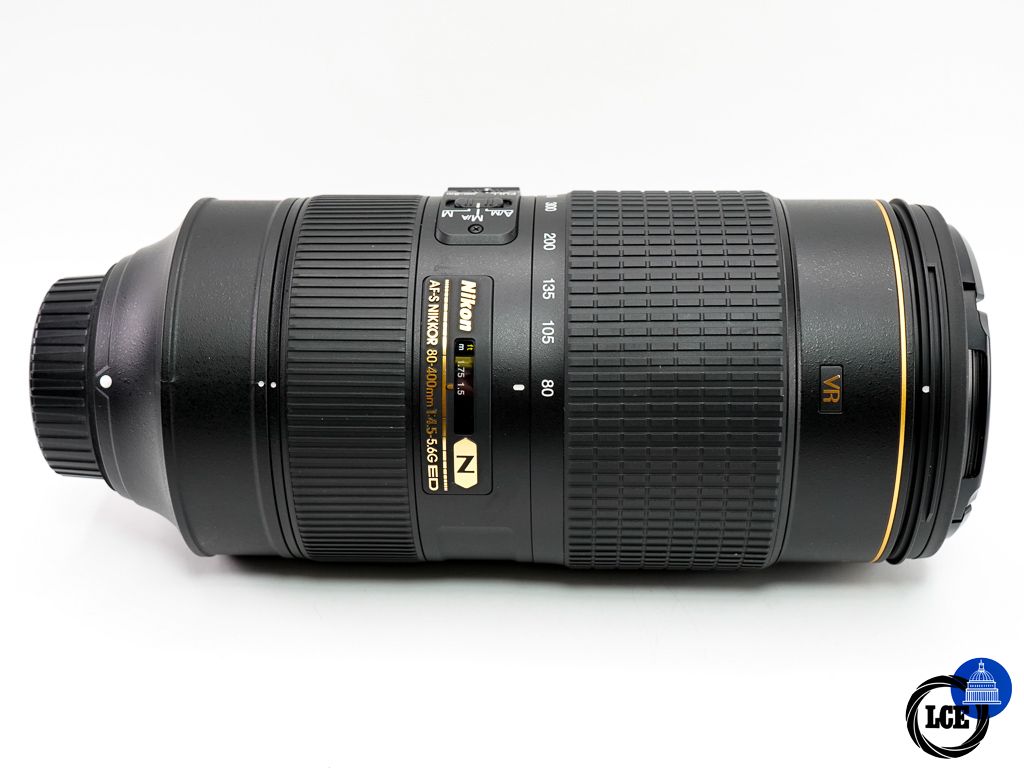 Nikon AF-S 80-400mm F4.5-5.6G ED VR N * MINT & BOXED *