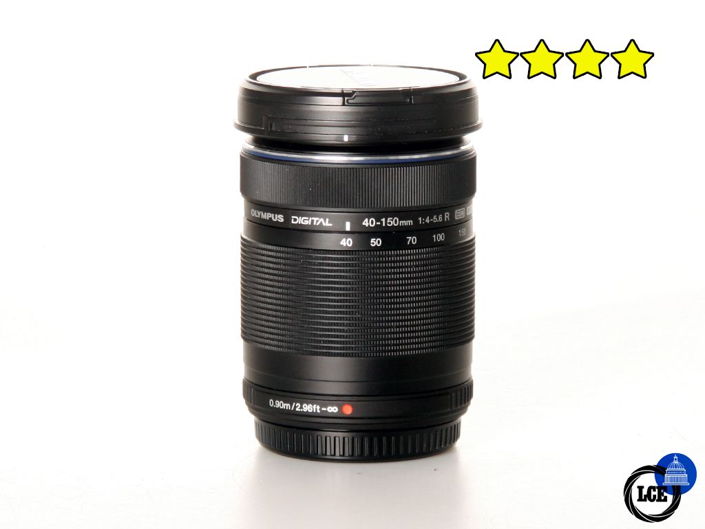 Olympus 40-150mm f4-5.6 R ED MSC Black - Micro 4/3rds Fit