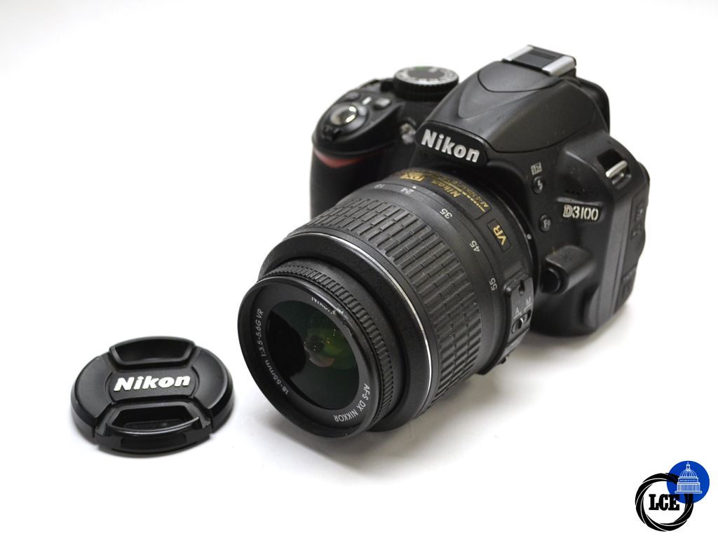 Nikon D3100 + af-s 18-55mm f3.5-5.6 G