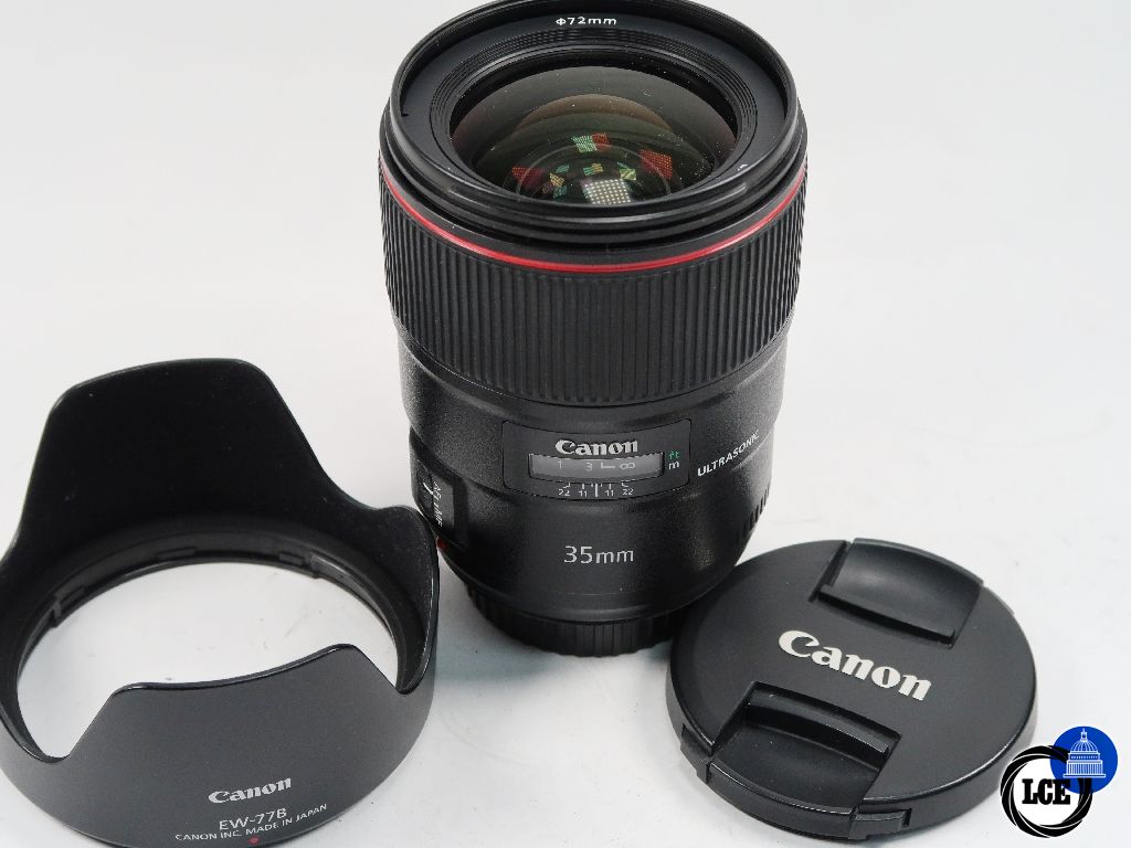 Canon EF 35mm f1.4 II