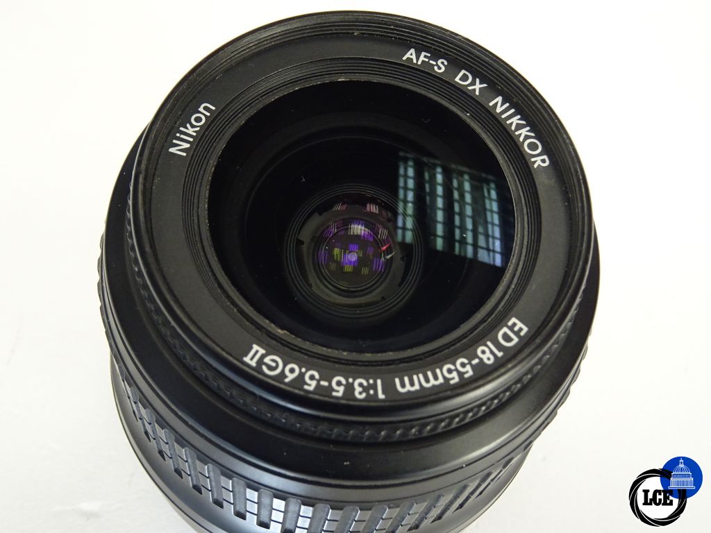 Nikon AF-S  18-55mm  f3.5-5.6 G II ED DX