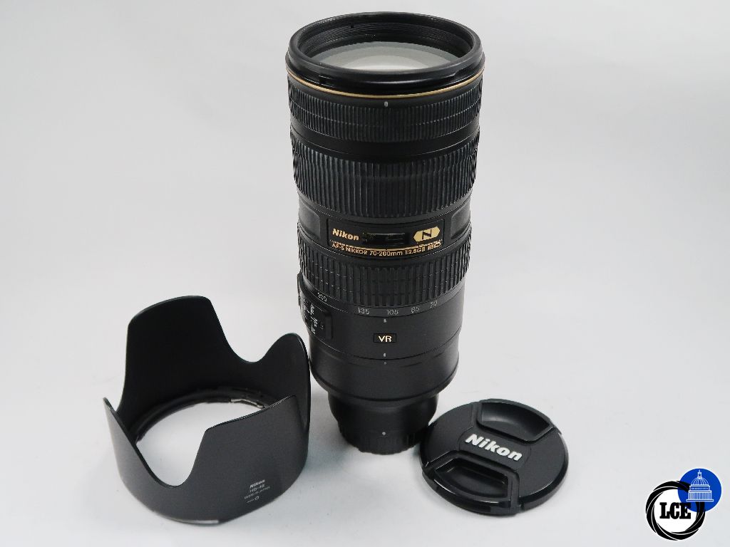 Nikon FX 70-200mm f2.8 VR II