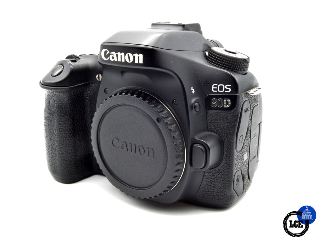 Canon EOS 80D Body (94,535 shutter Actuations) 