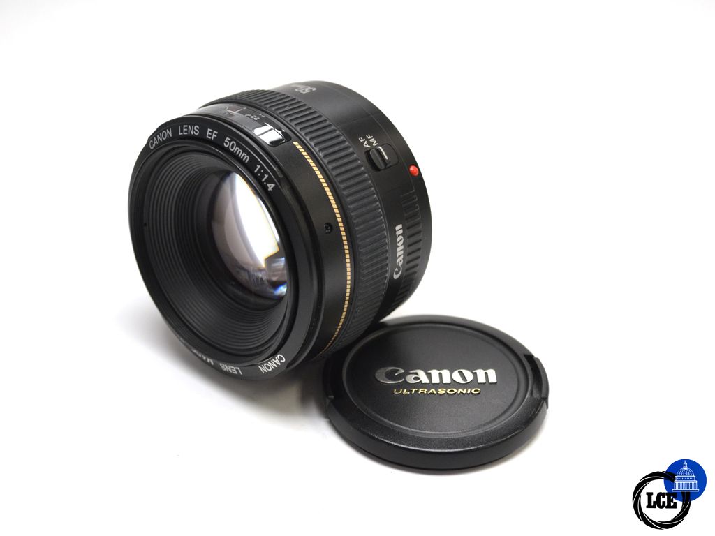 Canon EF 50mm f1.4