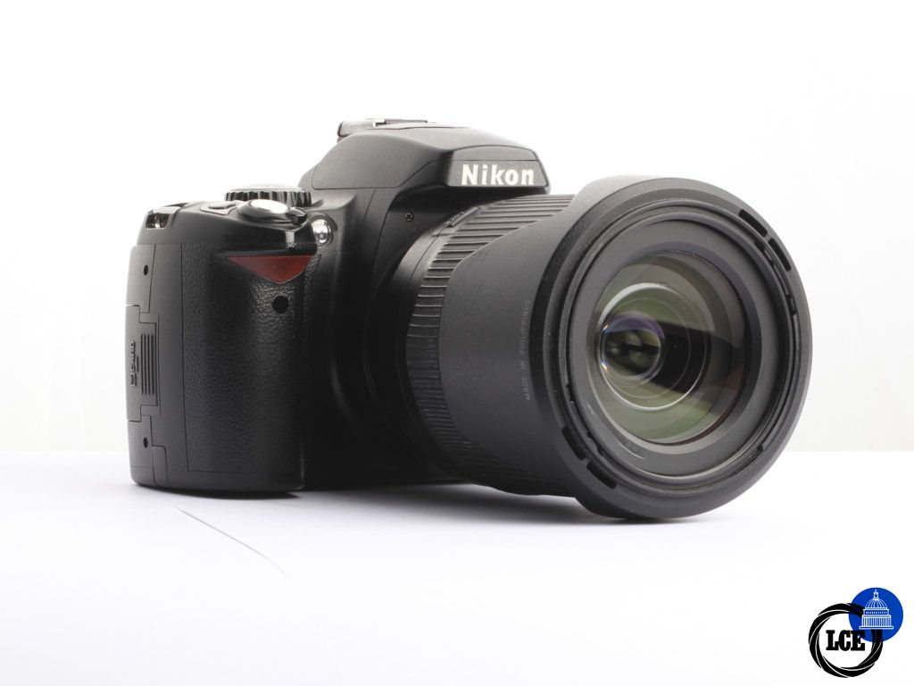 Nikon 40D + Tamron 18-200mm f/3.5-6.3 DI II VC [3*] | 10115526