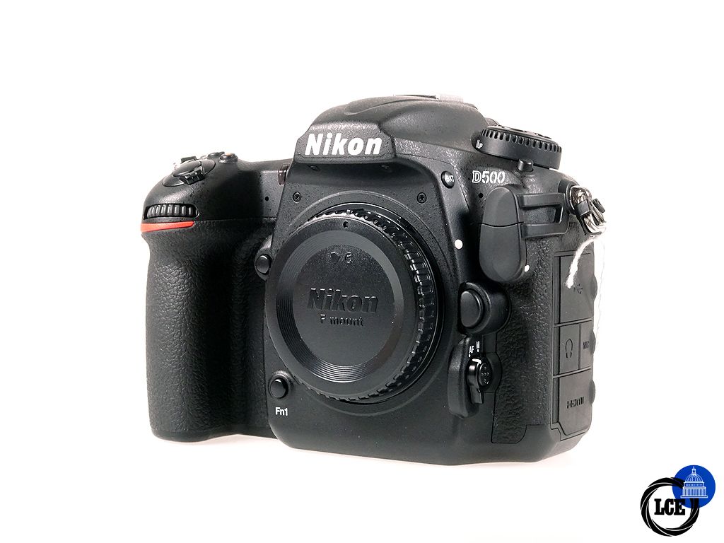 Nikon D500 Body *ONLY 579 ACTUATIONS*