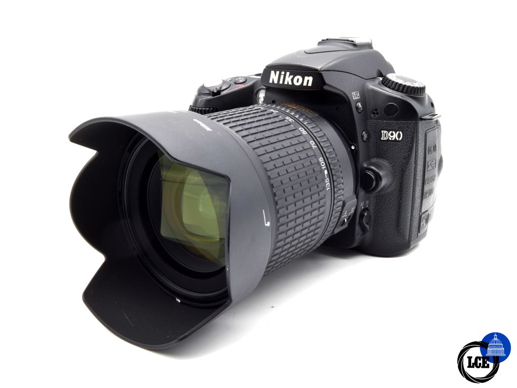 Nikon D90 + AF-S 18-135mm f/3.5-5.6G DX ED 