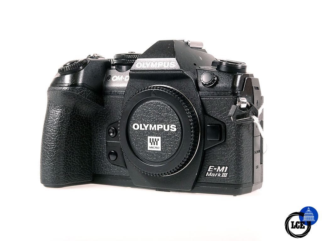 Olympus E-M1 Mark III Body