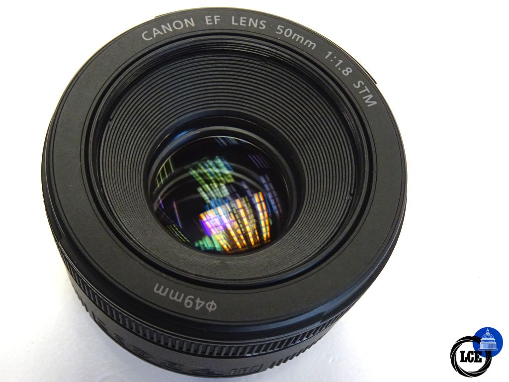 Canon EF 50mm f1.8 STM 