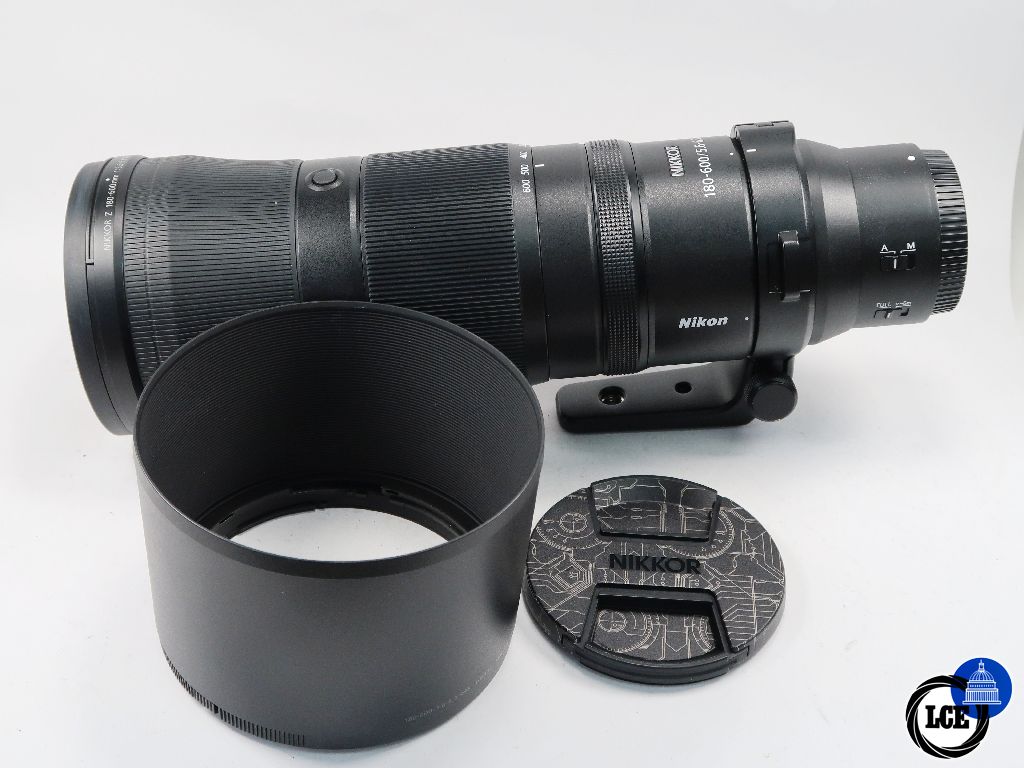 Nikon Z 180-600mm f5.6-6.3 