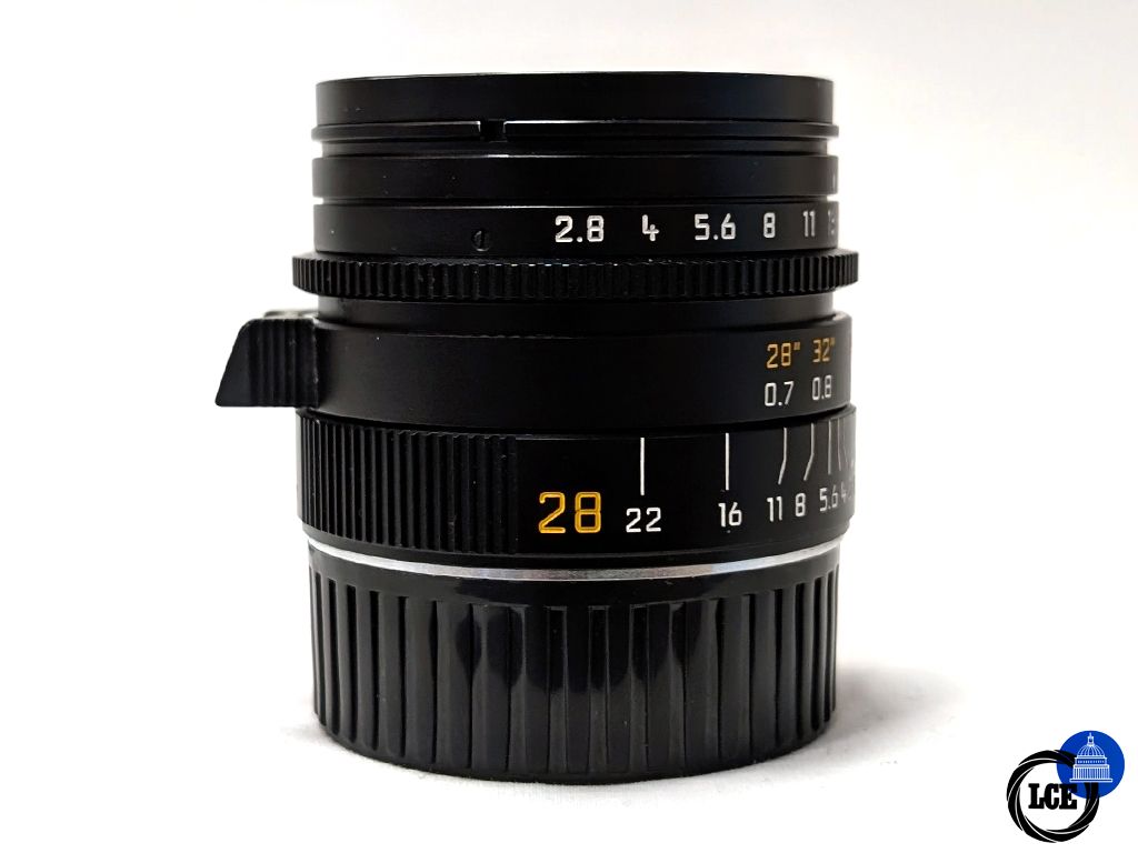 Leica Elmarit-M 28mm f2.8 E46 Lens