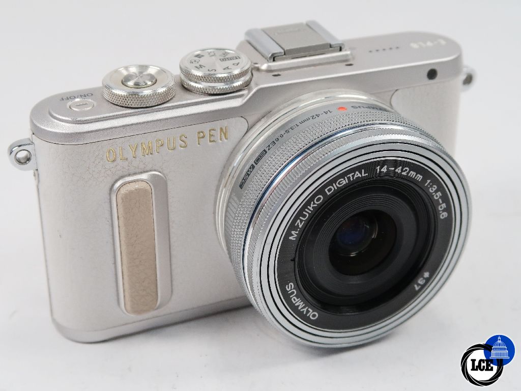 Olympus E-PL8 with 14-42mm f3.5-5.6 EZ Silver