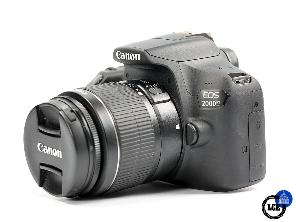 Canon EOS 2000D +18-55mm f/3.5-5.6 | 1277552