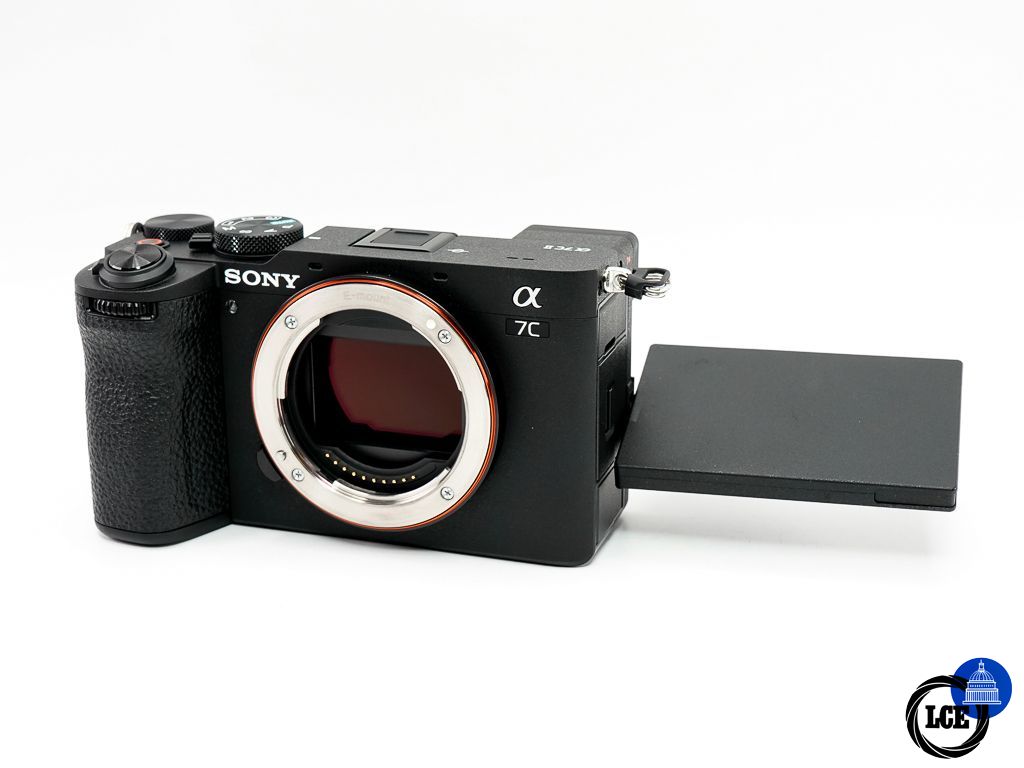 Sony A7C II Body * MINT, BOXED &  VERY LOW SHUTTER COUNT *