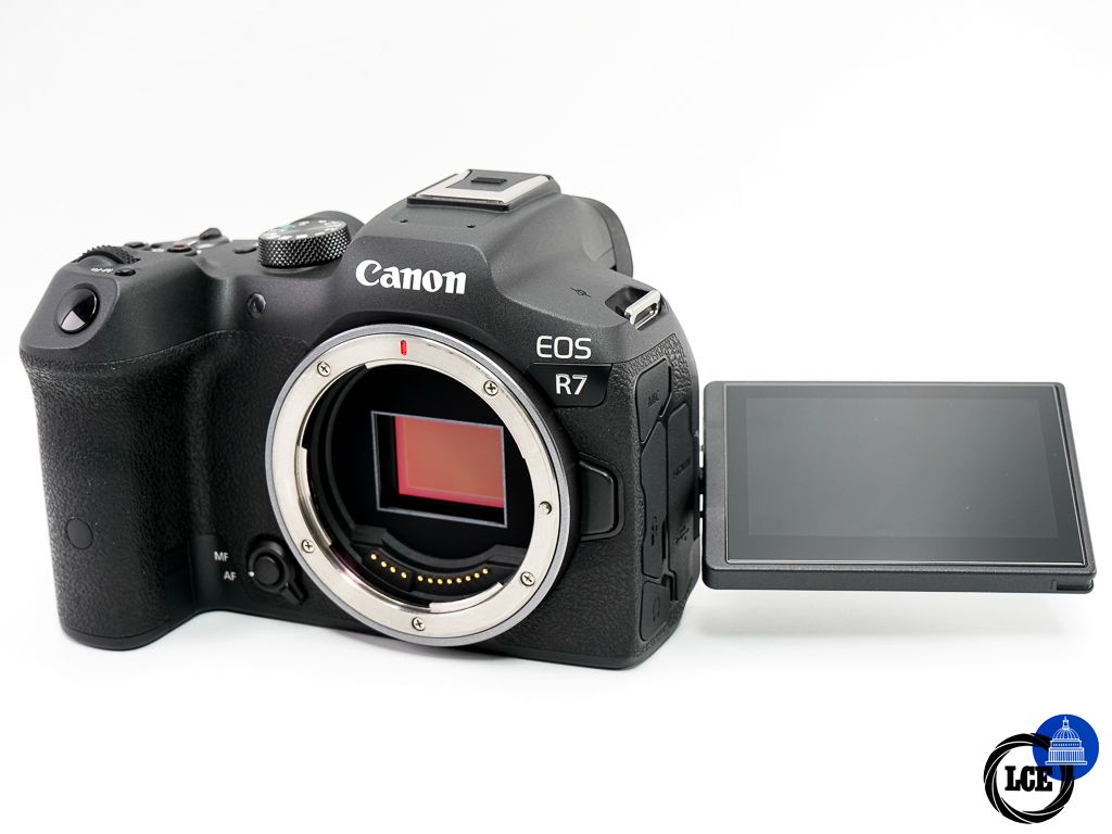 Canon EOS R7 Body * BOXED / SHUTTER COUNT <3K *