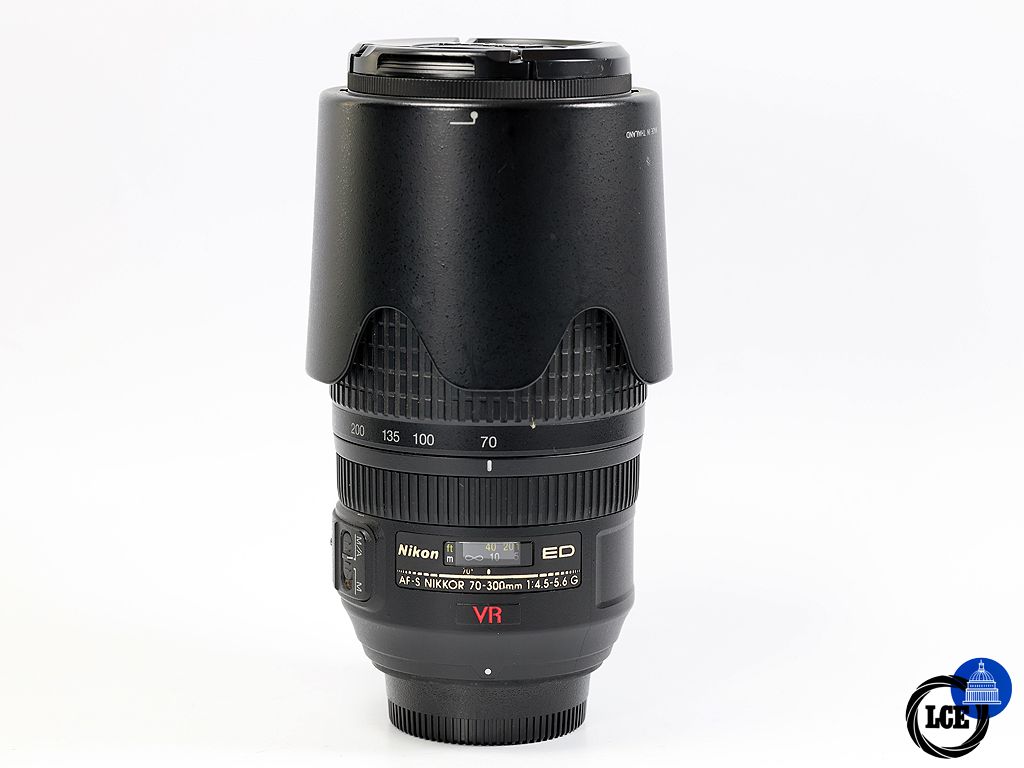 Nikon AF-S 70-300mm f/4.5-5.6 G ED VR 