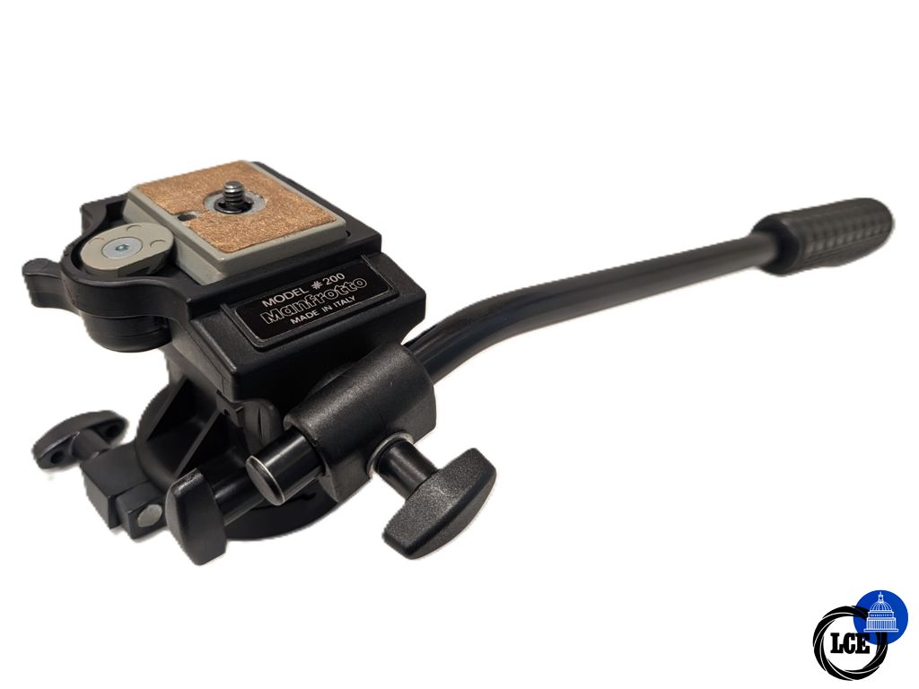 Manfrotto 200 Head with Plate 