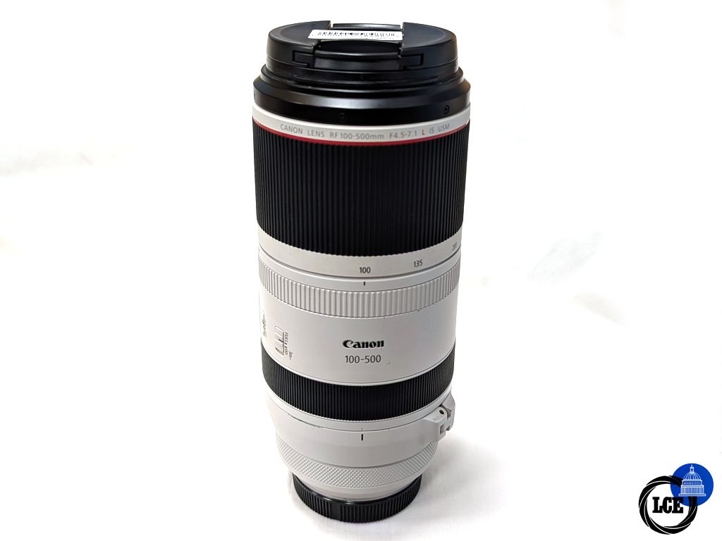 Canon RF 100-500mm f4.5-7.1 L IS USM