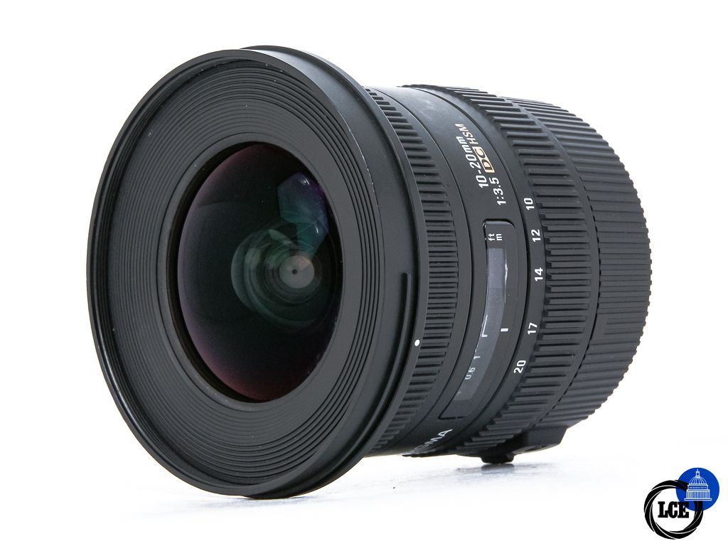 Sigma 10-20mm f3.5 DC HSM Canon EF-S Mount
