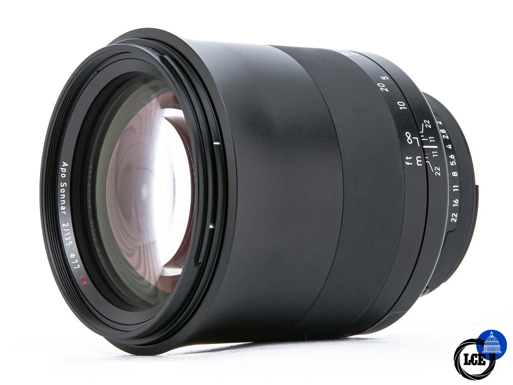 Zeiss Milvus 135mm f2 APO Sonnar T* ZF.2 Nikon F Mount