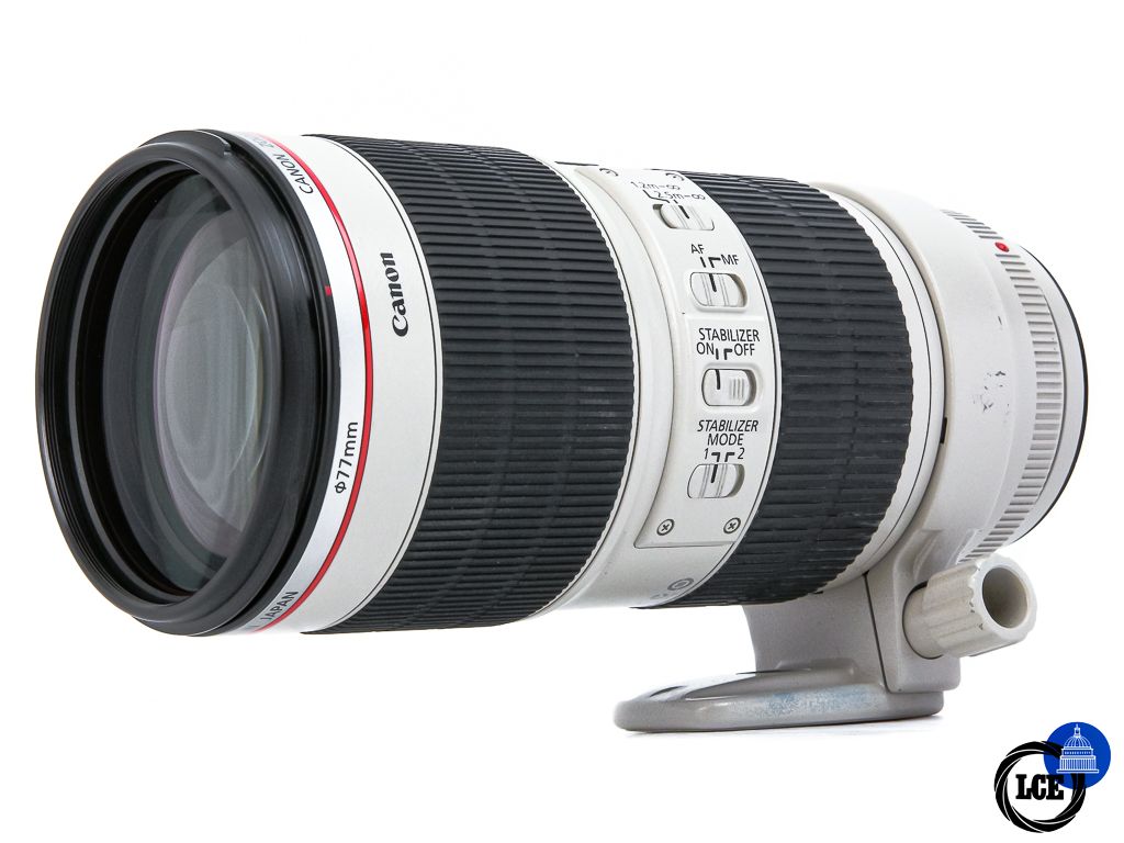 Canon EF 70-200mm f2.8 L IS II USM