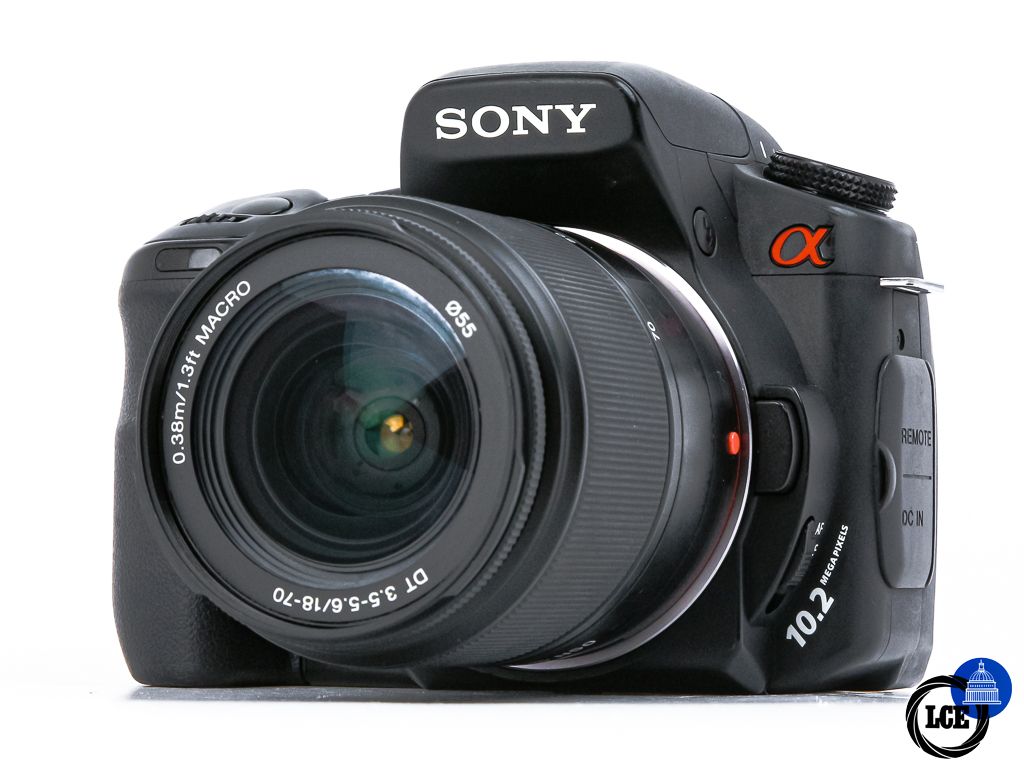Sony A200 + 18-70mm 